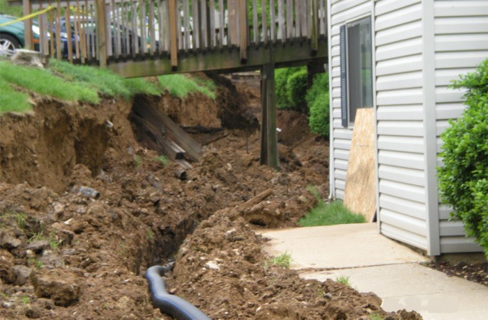 Drainage Control