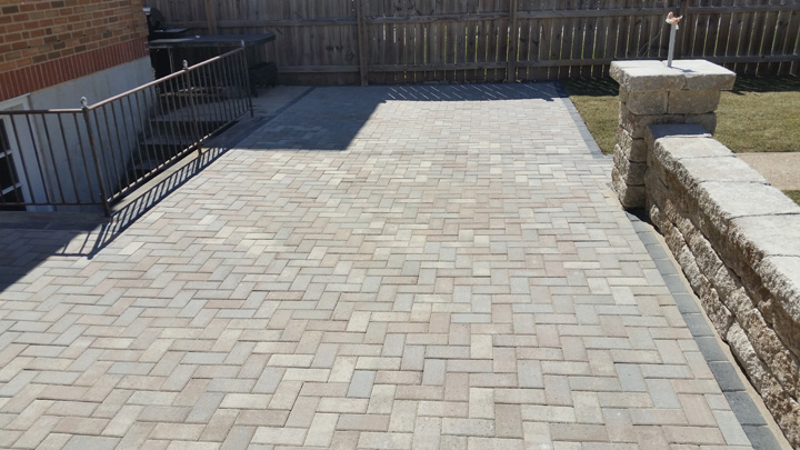 Hollandstone Paver Patio